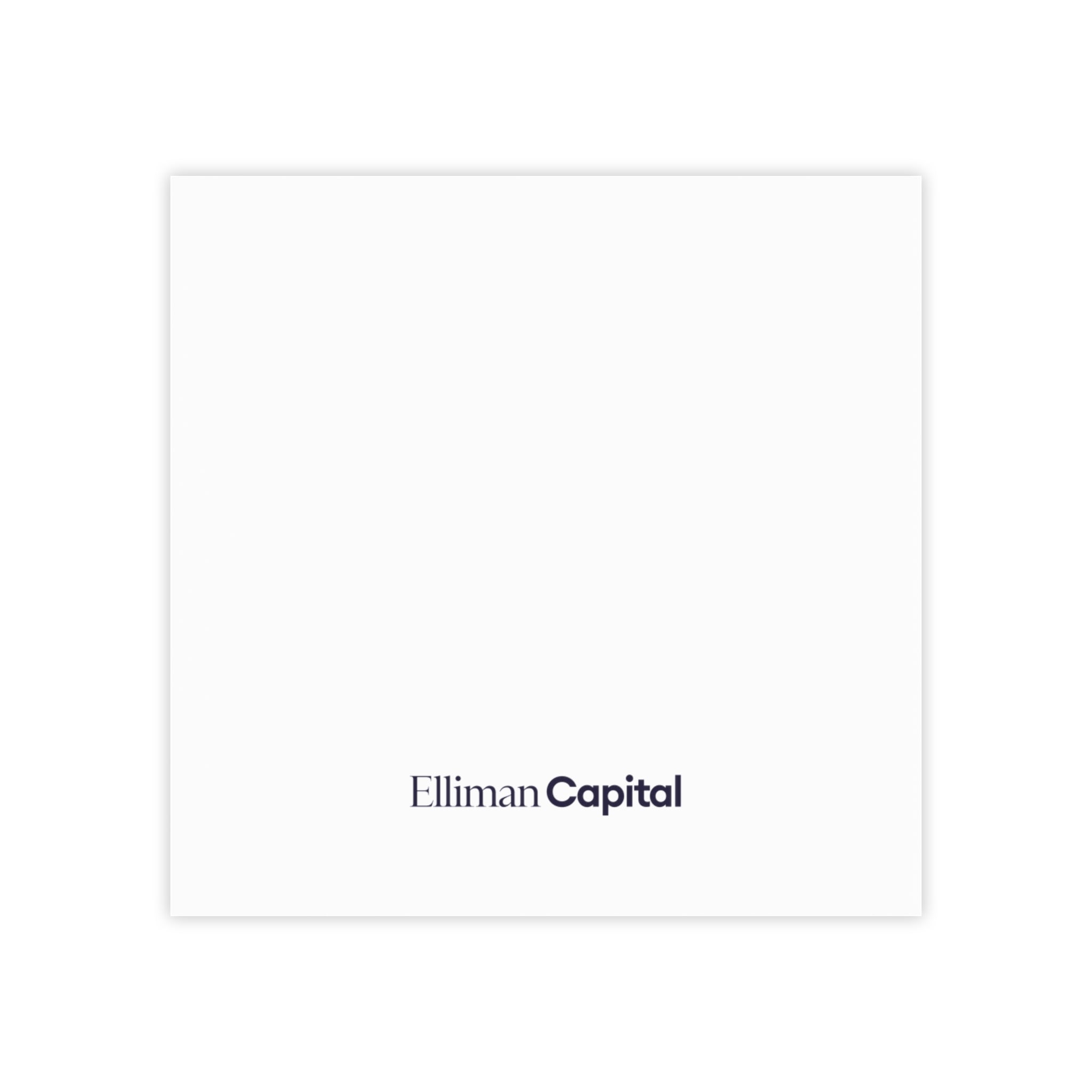 Elliman Capital Sticky Notes