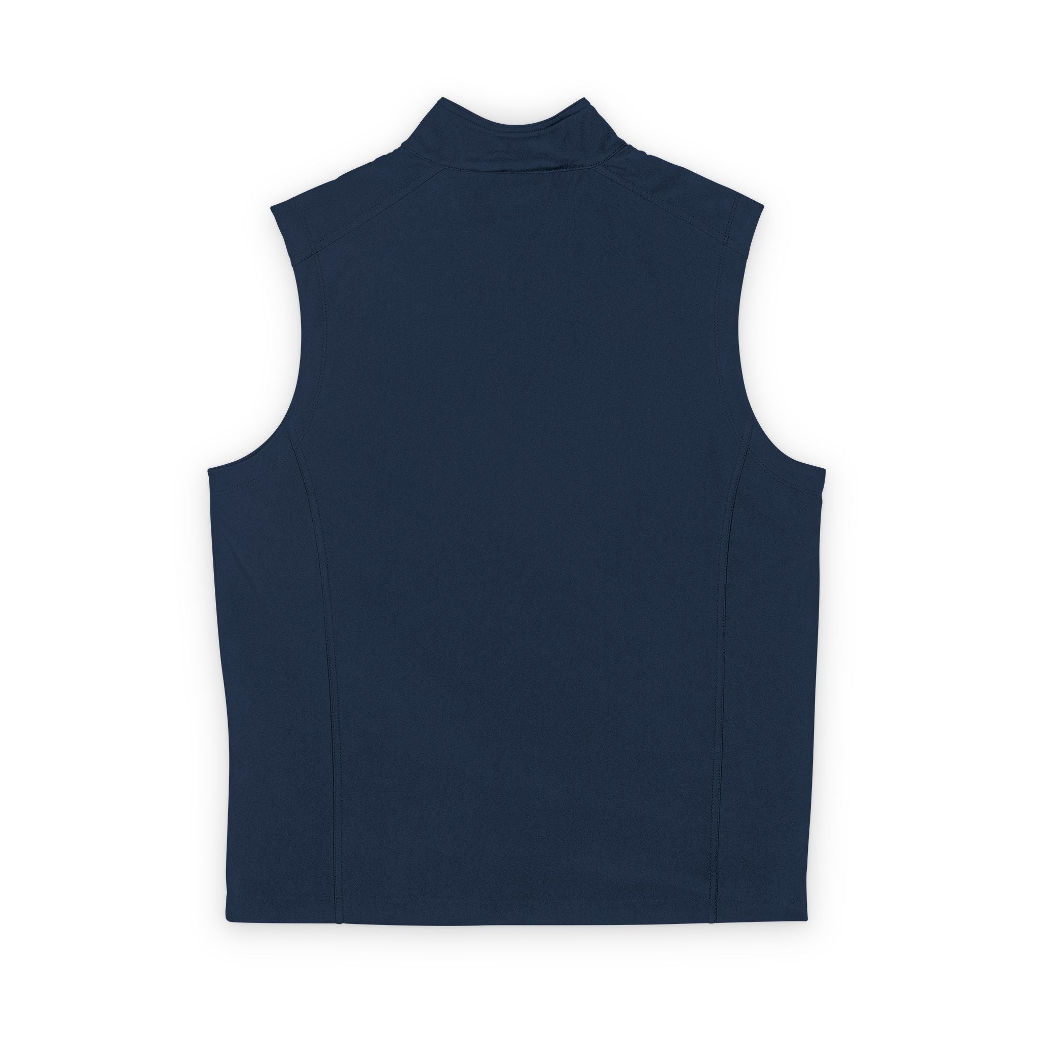 Lightweight Windproof Zip-Up Vest