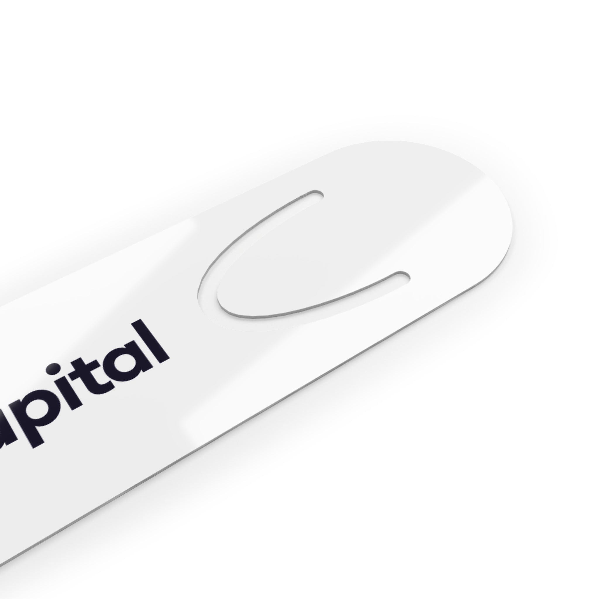 Elliman Capital Metal Bookmark