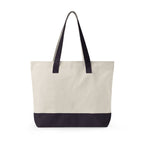 Canvas Zipper Tote Bag