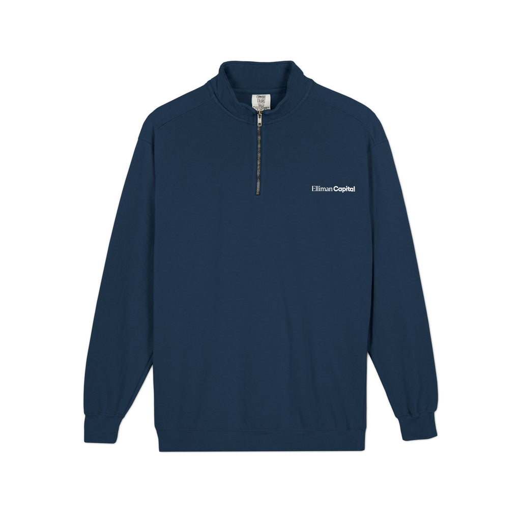 Comfort Colors Quarter-Zip Sweatshirt