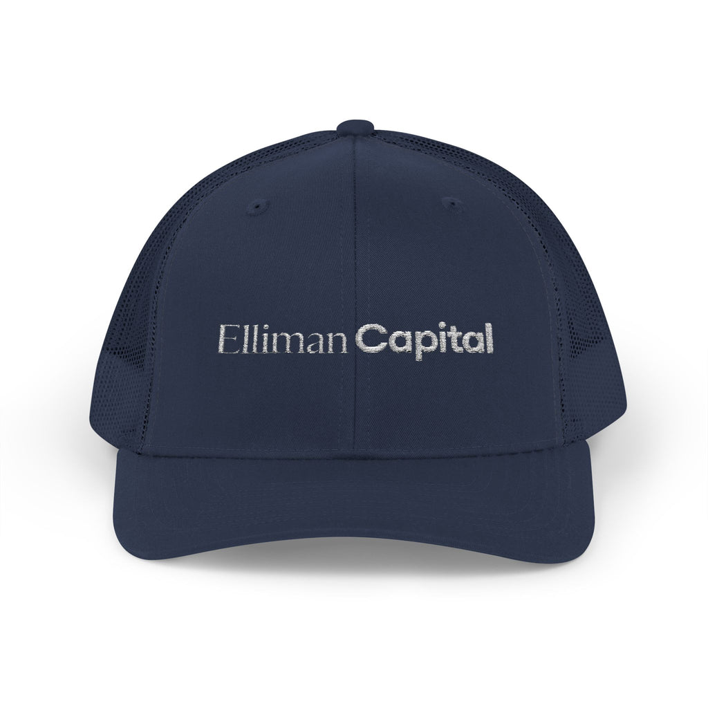 'Elliman Capital' Trucker Cap | Navy