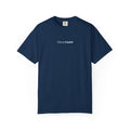 Comfort Colors 'Small Logo' T-Shirt | Navy