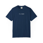 Comfort Colors 'Small Logo' T-Shirt | Navy