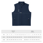 Lightweight Windproof Zip-Up Vest