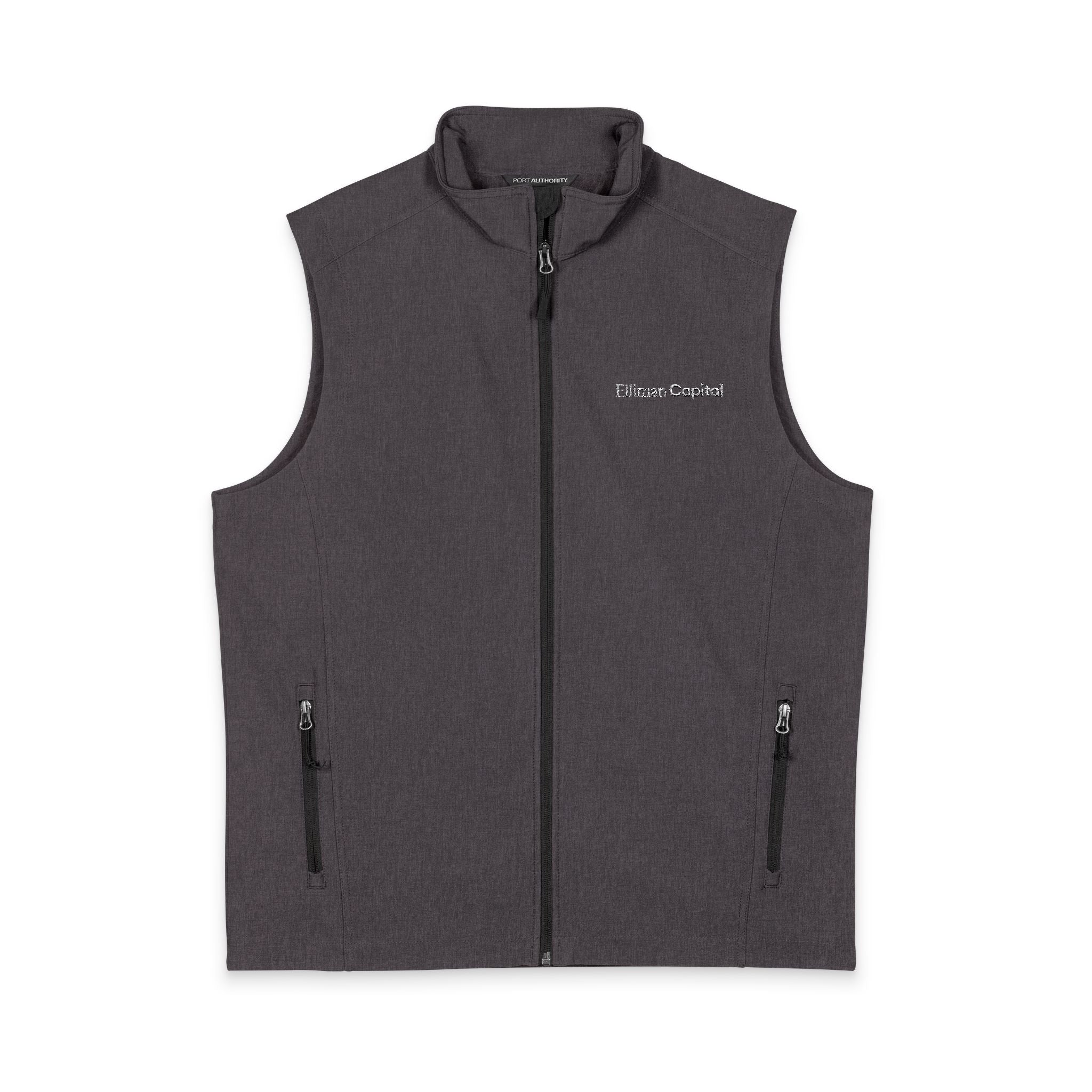 Lightweight Windproof Zip-Up Vest