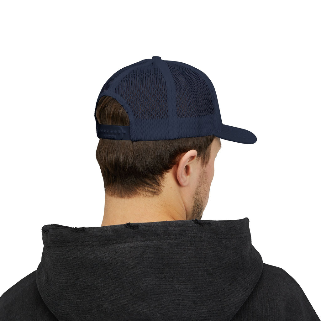 'Elliman Capital' Trucker Cap | Navy