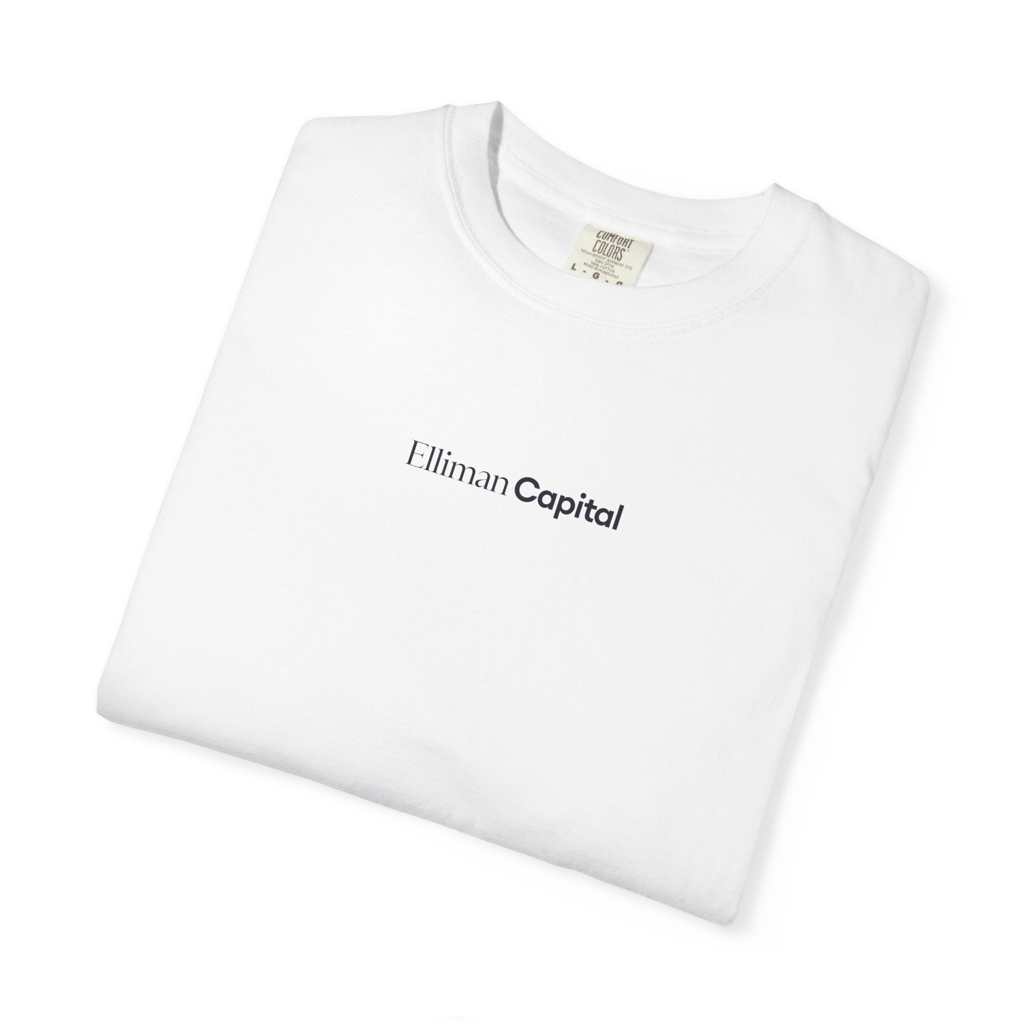 Comfort Colors 'Small Logo' T-Shirt | White
