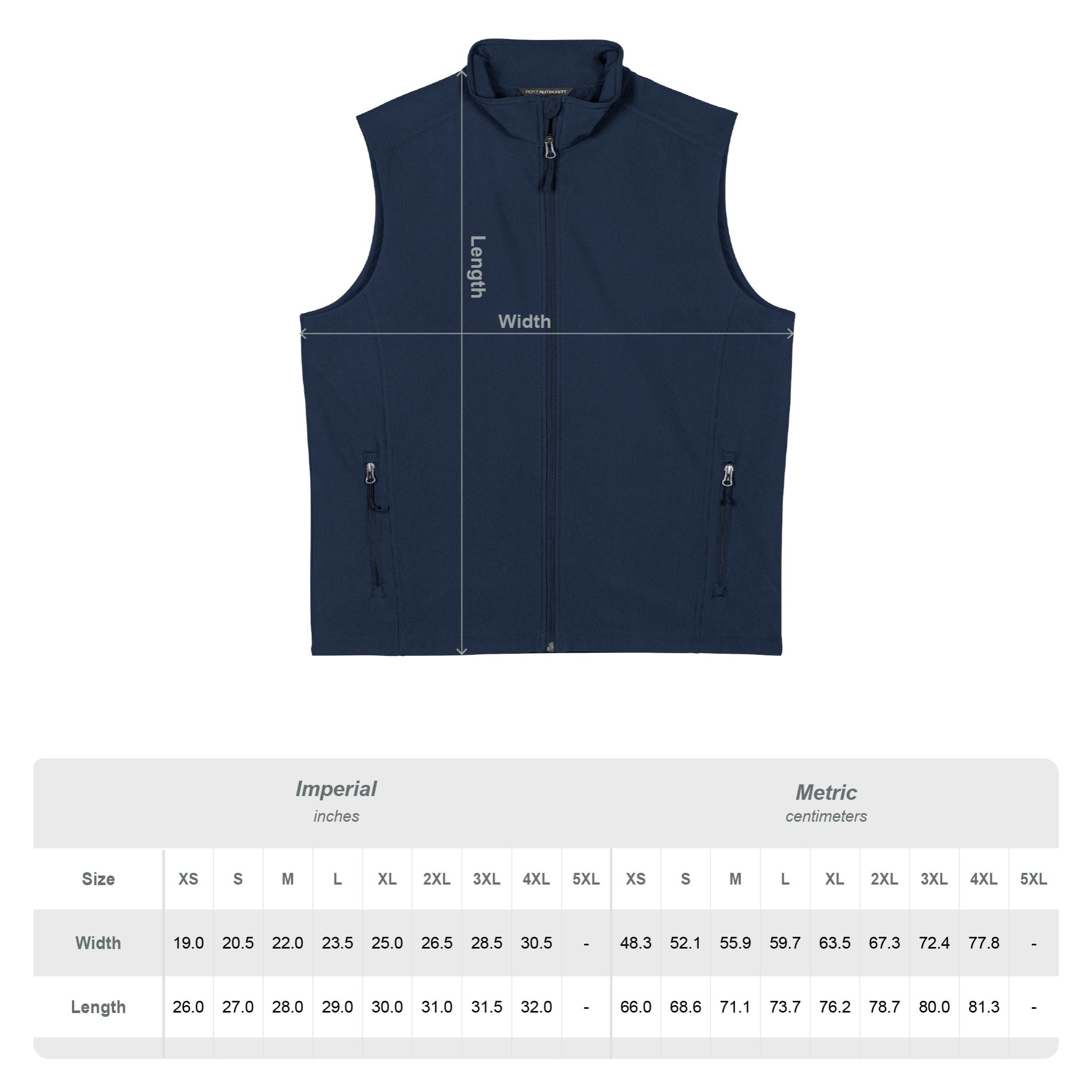 Lightweight Windproof Zip-Up Vest