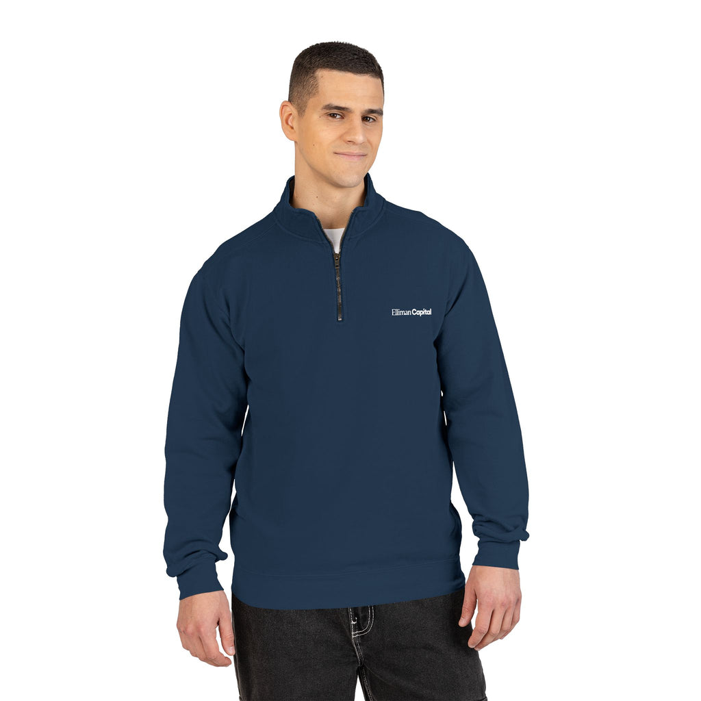 Comfort Colors Quarter-Zip Sweatshirt