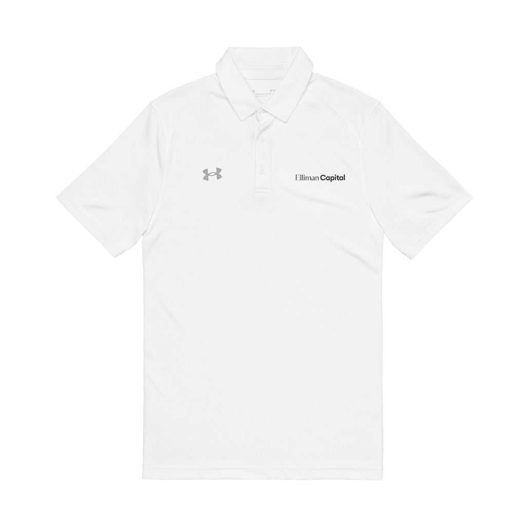 Under Armour Performance Golf Polo | White