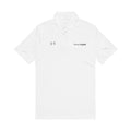 Under Armour Performance Golf Polo | White