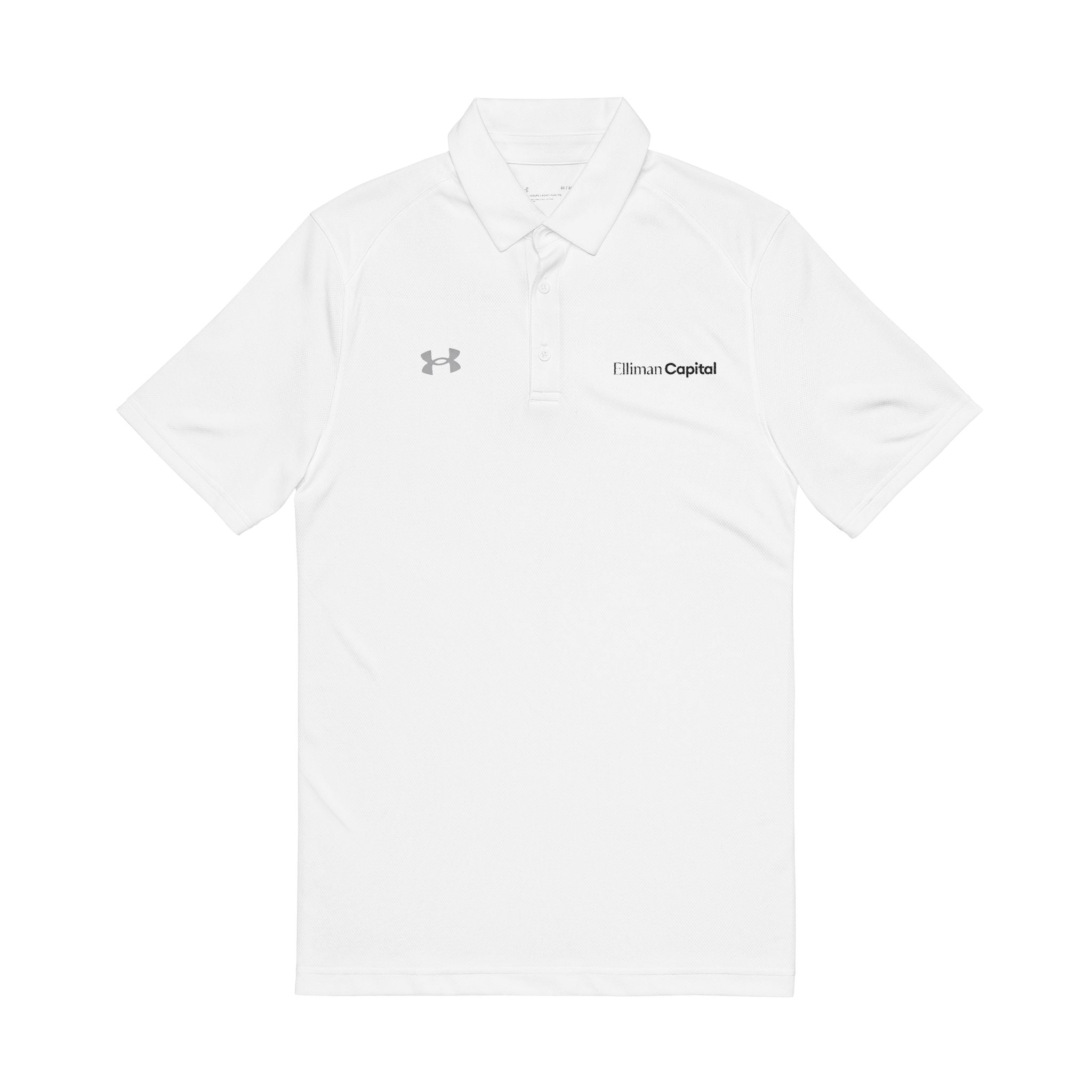 Under Armour Performance Golf Polo | White