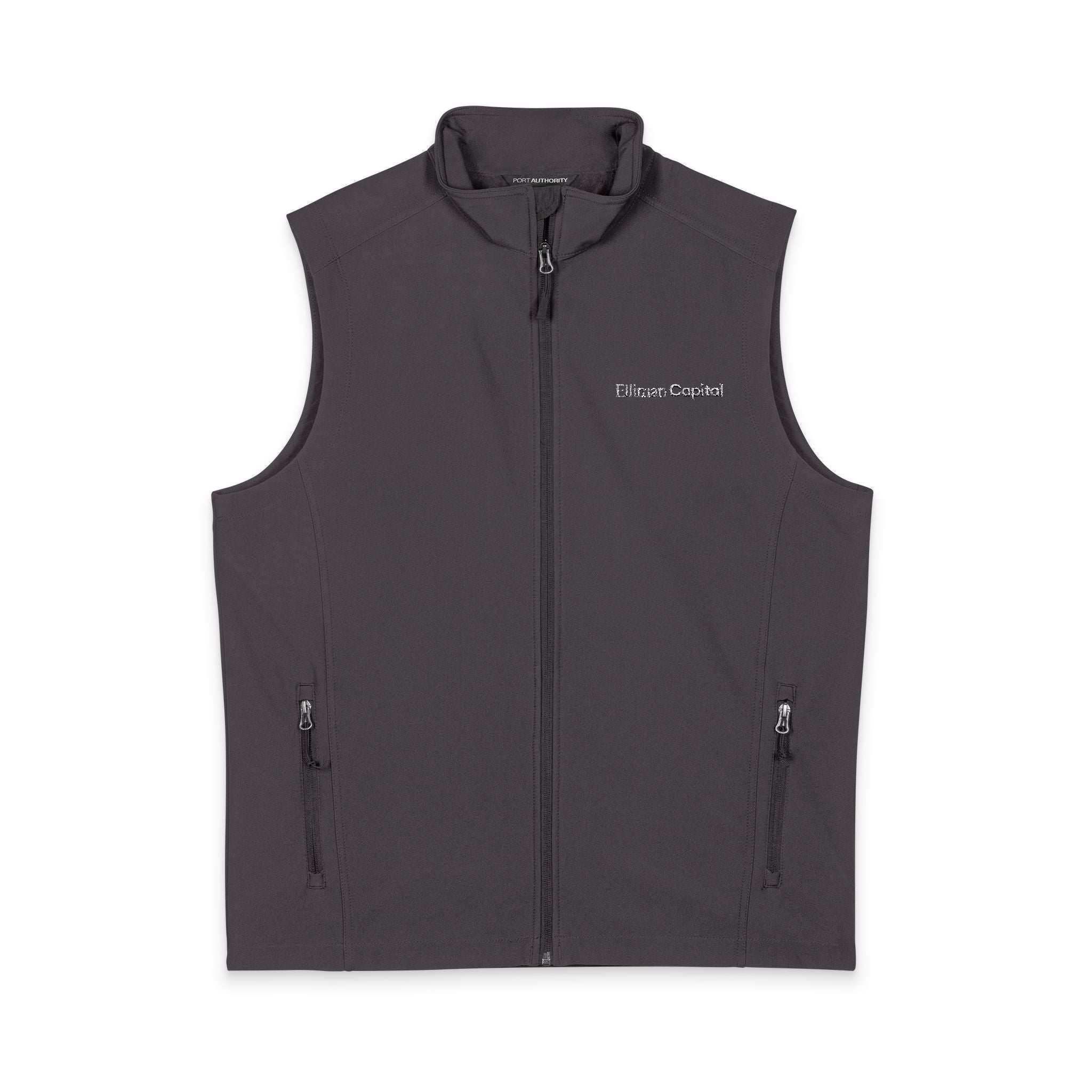 Lightweight Windproof Zip-Up Vest
