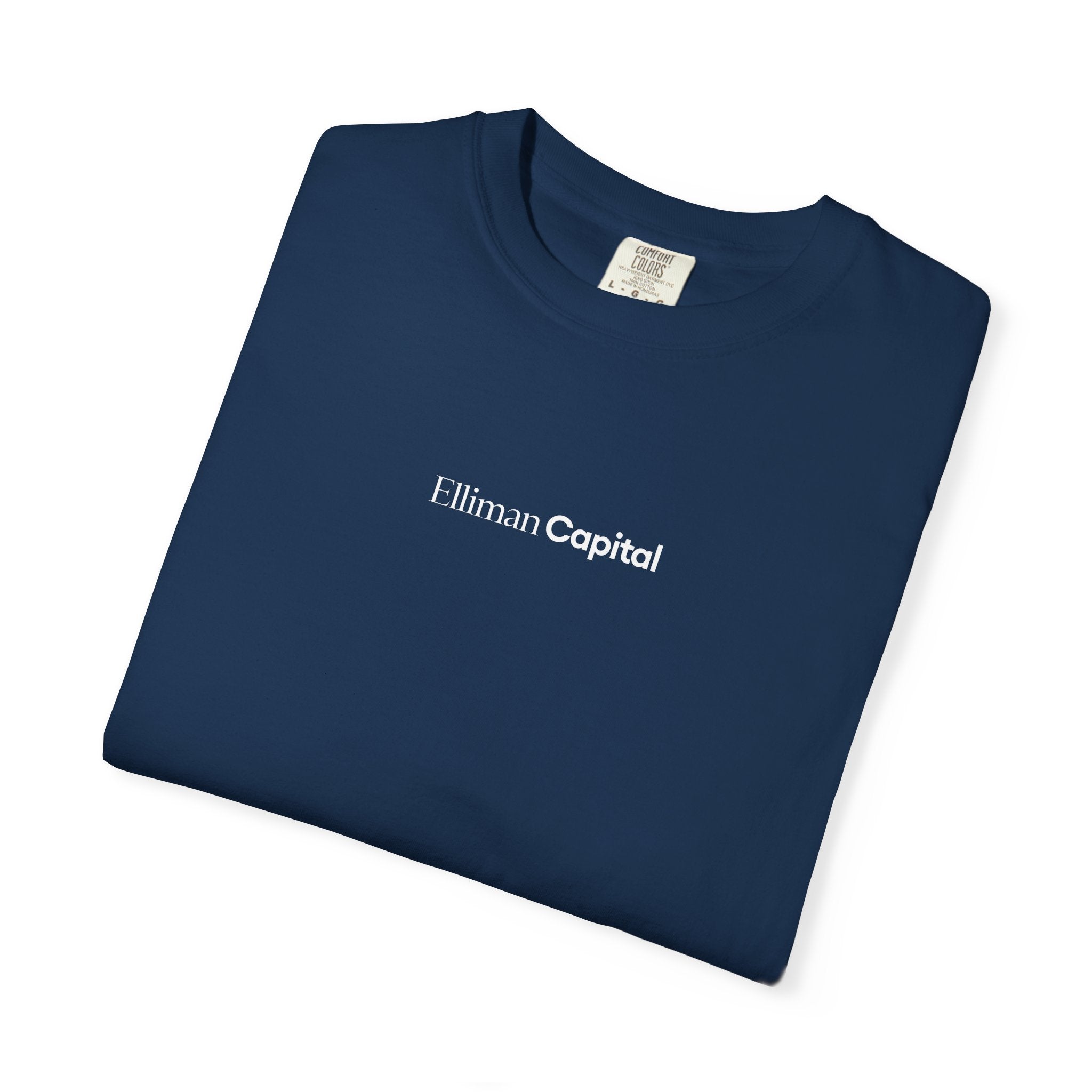 Comfort Colors 'Small Logo' T-Shirt | Navy
