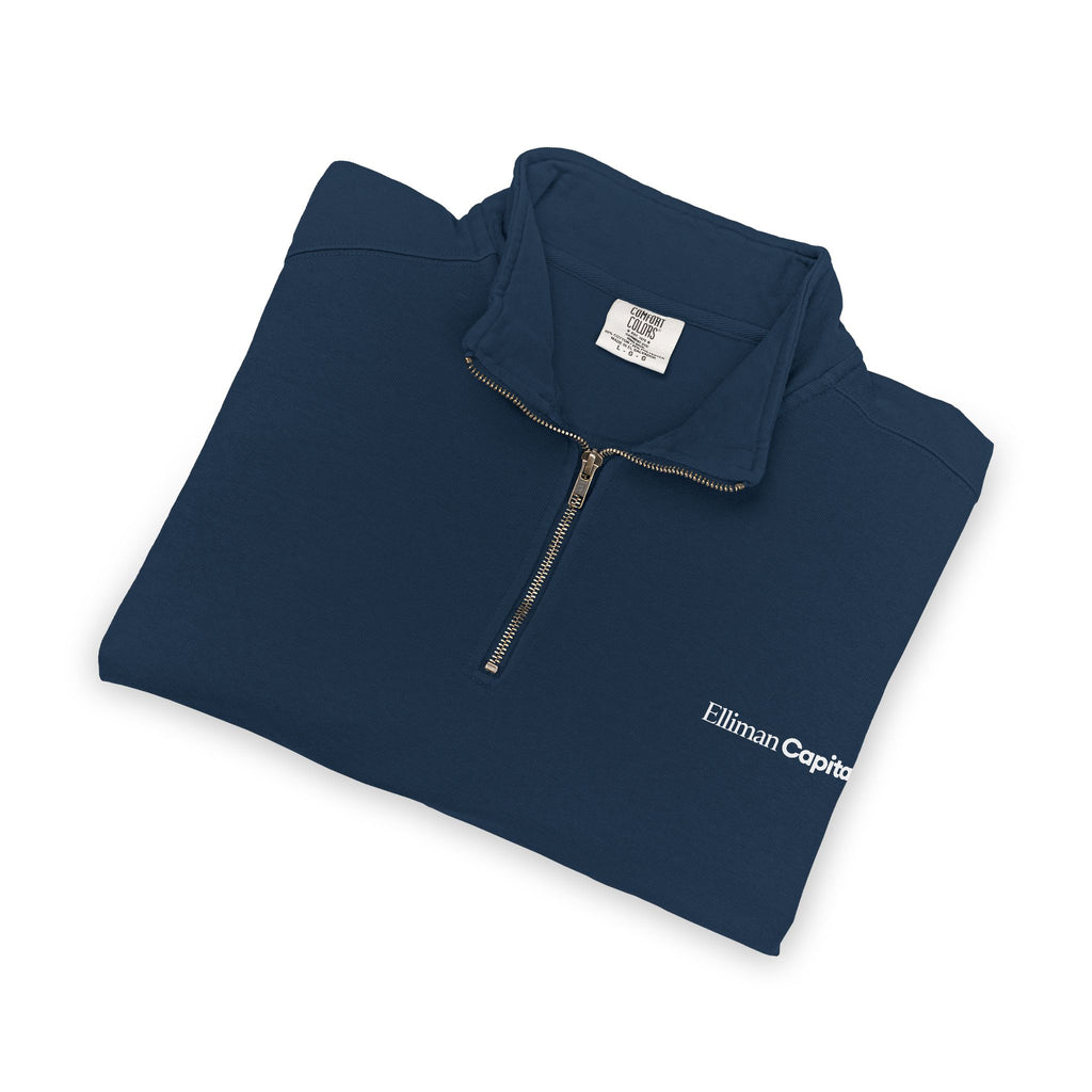 Comfort Colors Quarter-Zip Sweatshirt