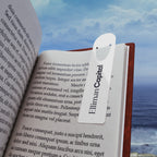 Elliman Capital Metal Bookmark