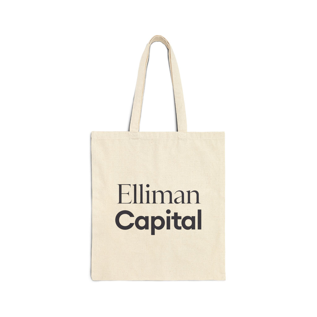 Cotton Canvas Tote Bag