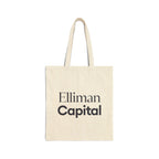 Cotton Canvas Tote Bag