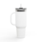 Insulated Stainless Tumbler | White