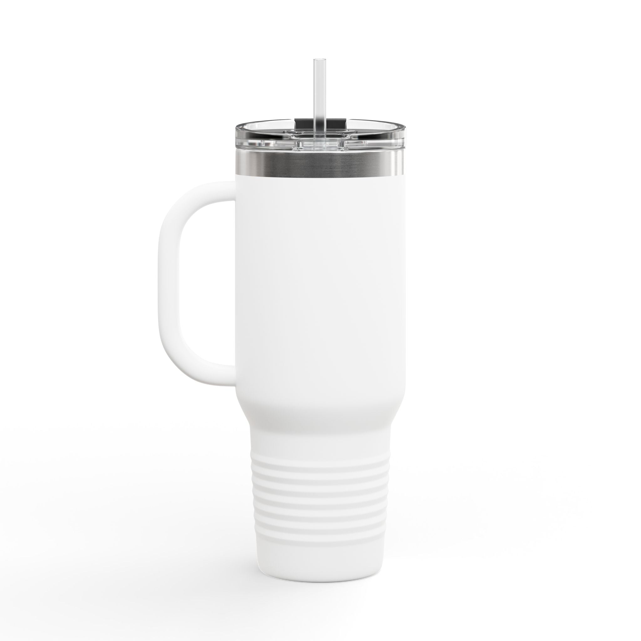Insulated Stainless Tumbler | White