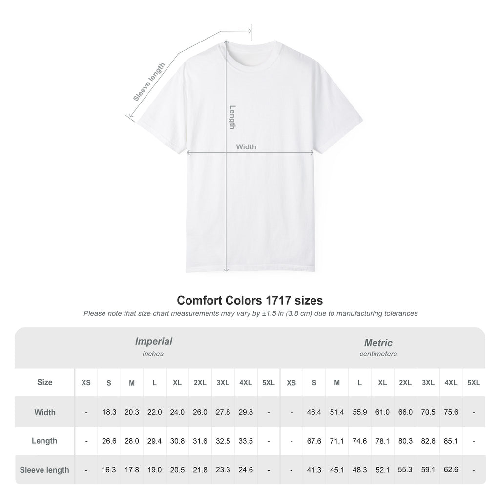 Comfort Colors "Stacked Logo" T-Shirt