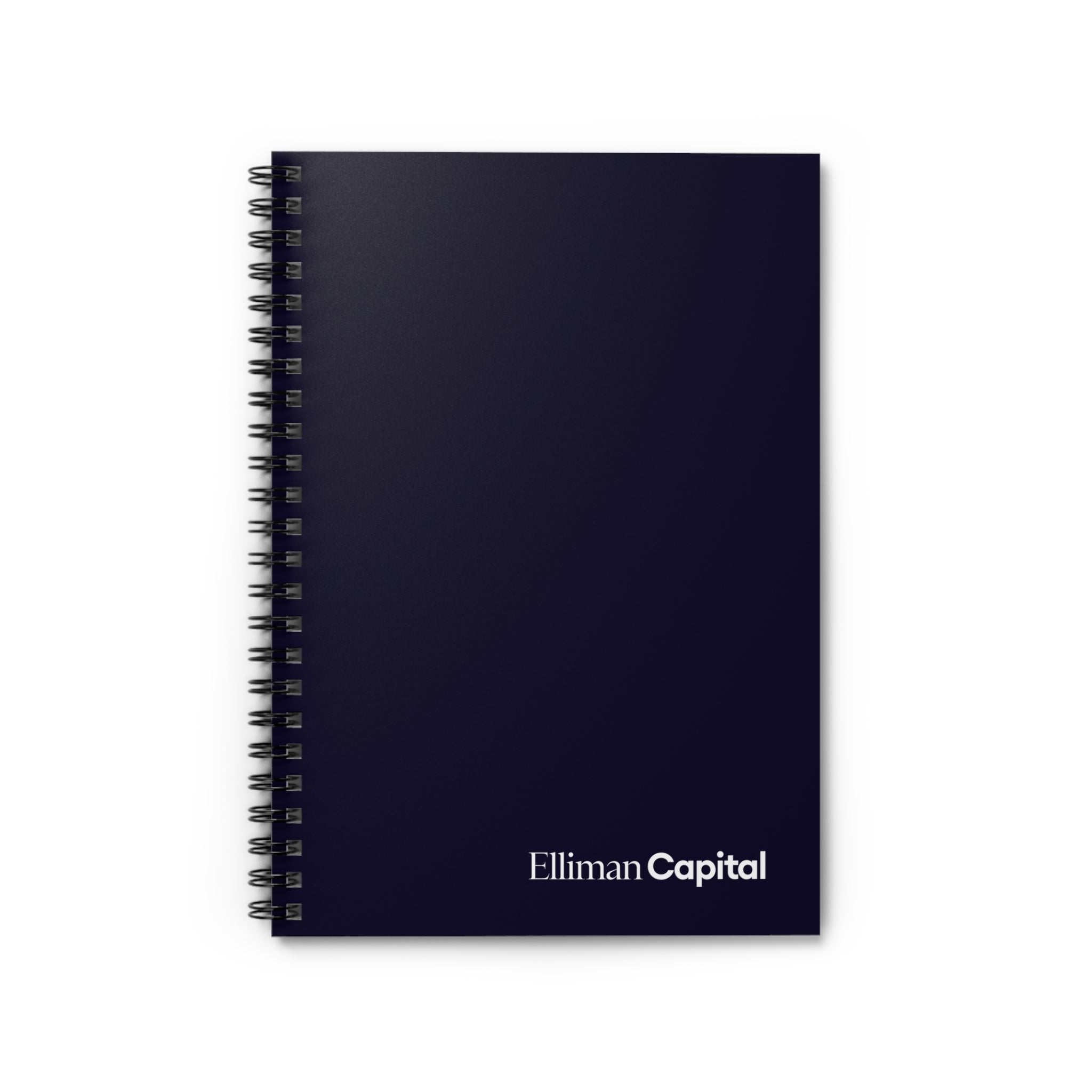 Ruled Spiral Notebook | Navy