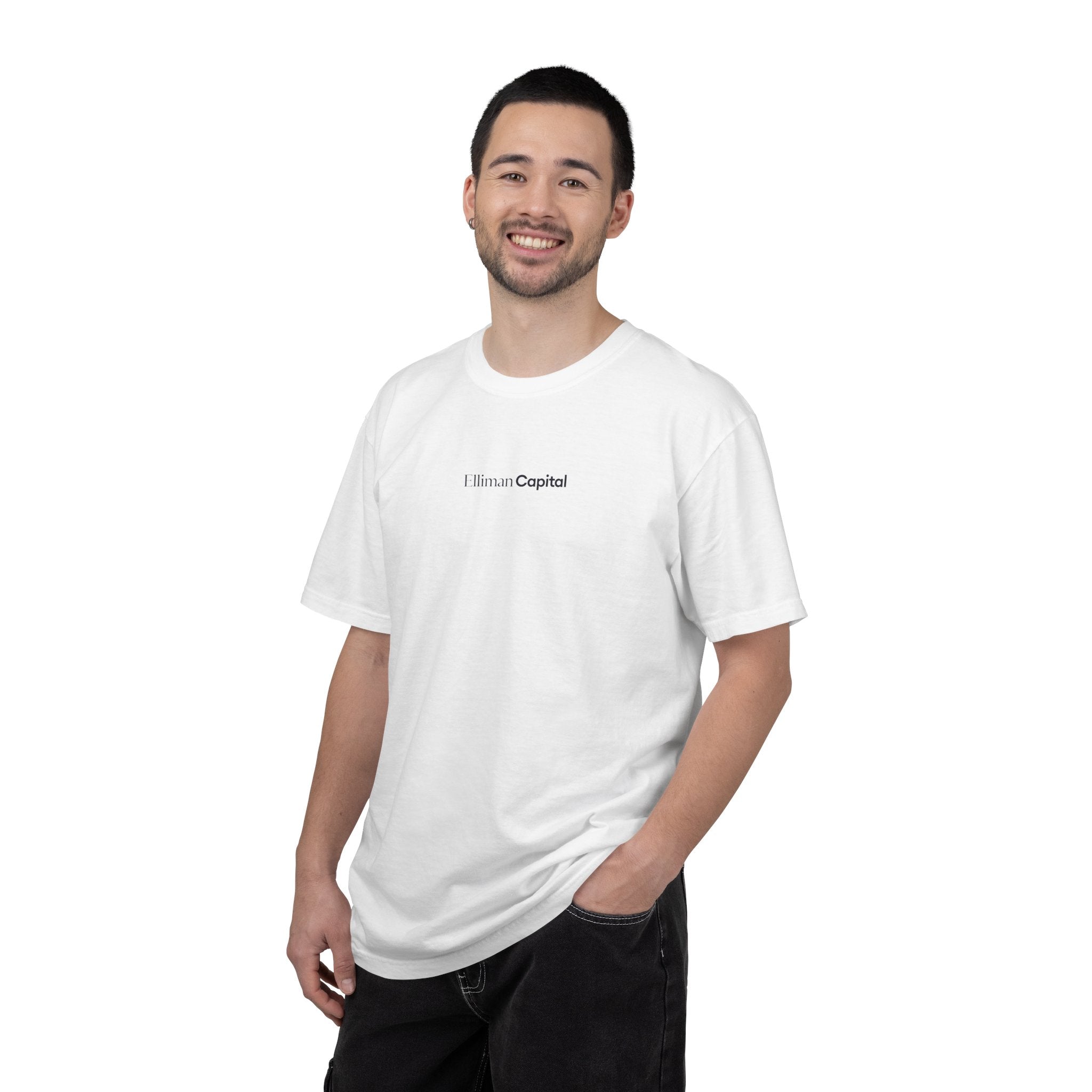Comfort Colors 'Small Logo' T-Shirt | White