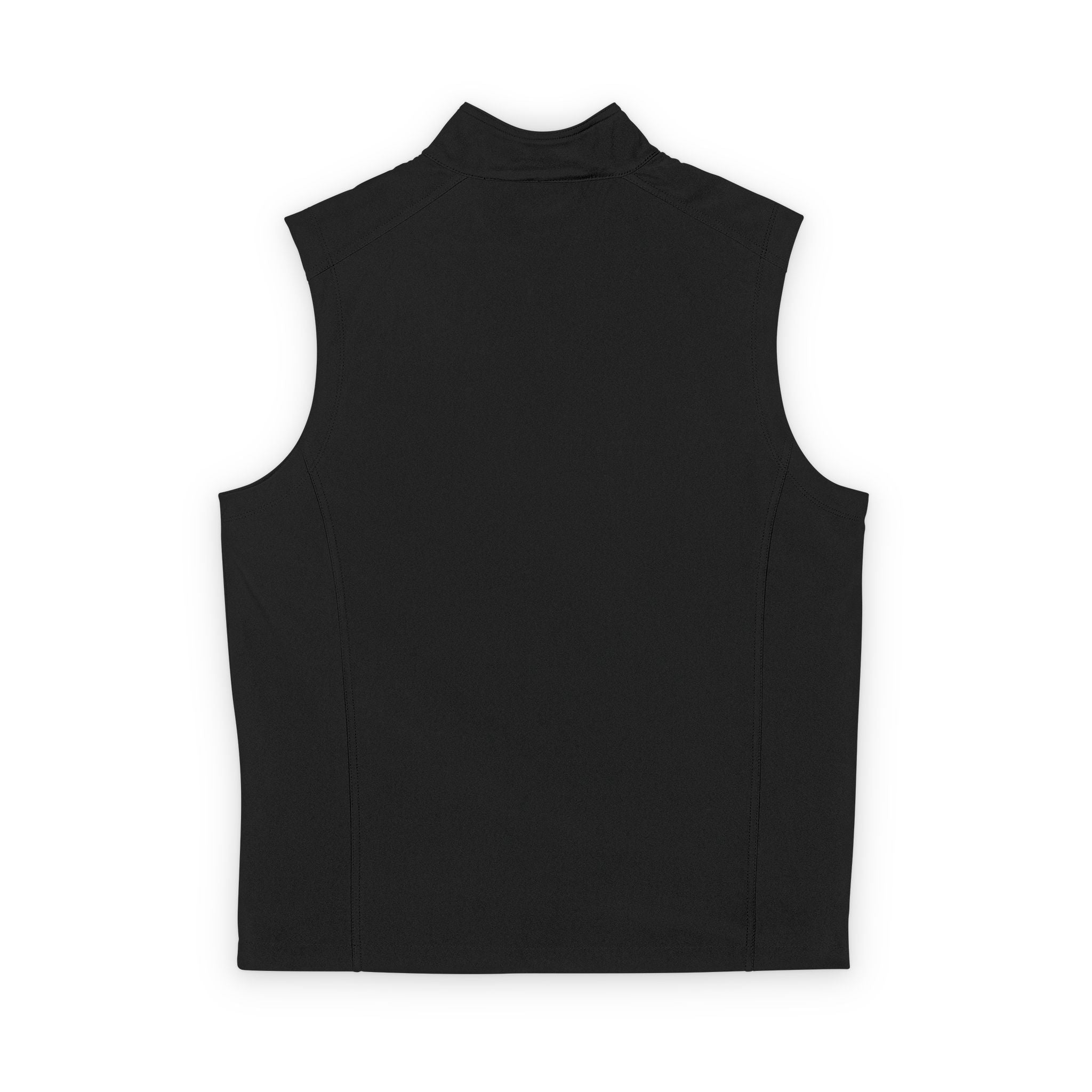 Lightweight Windproof Zip-Up Vest