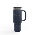 Insulated Stainless Tumbler | Navy