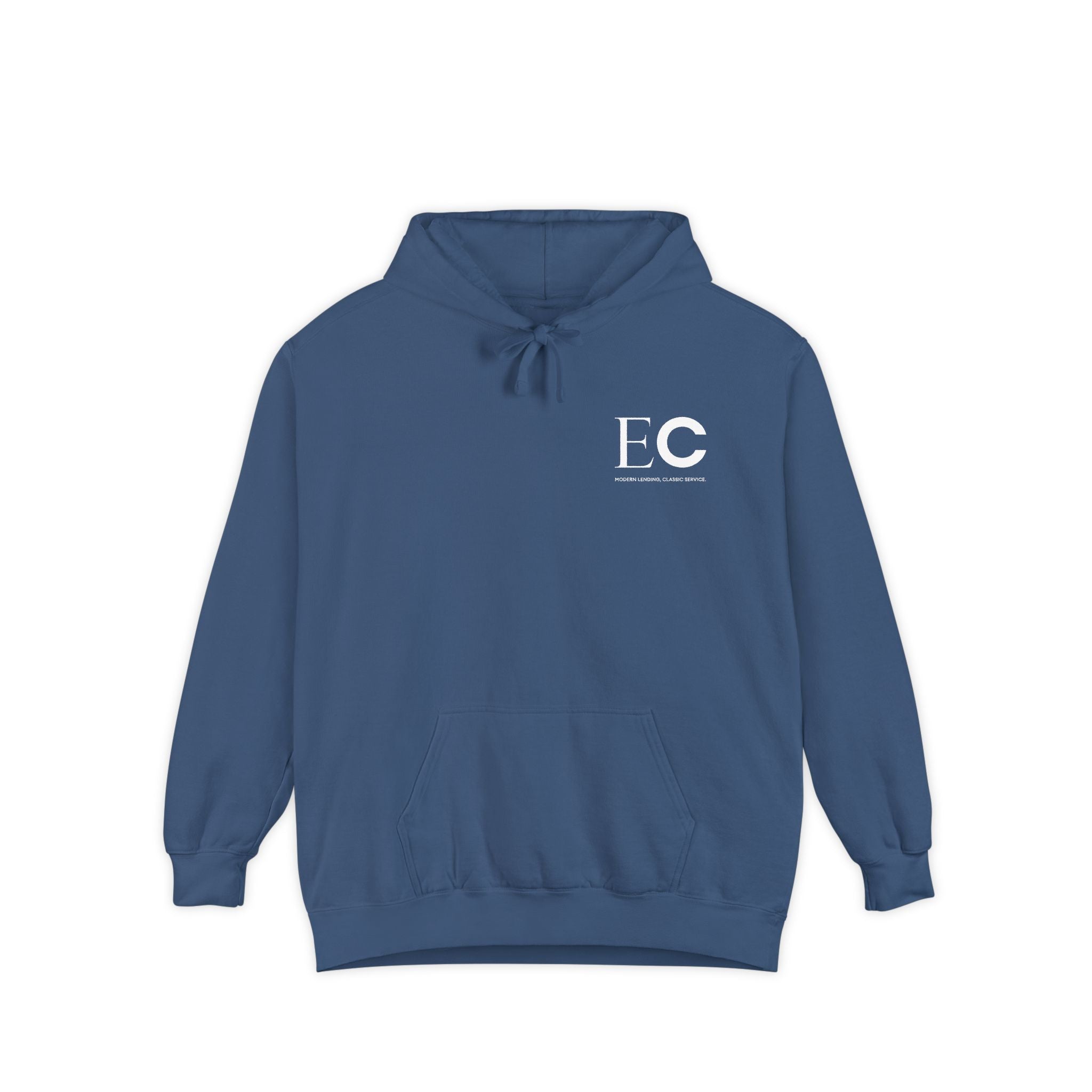 Comfort Colors - Stacked Logo Hoodie