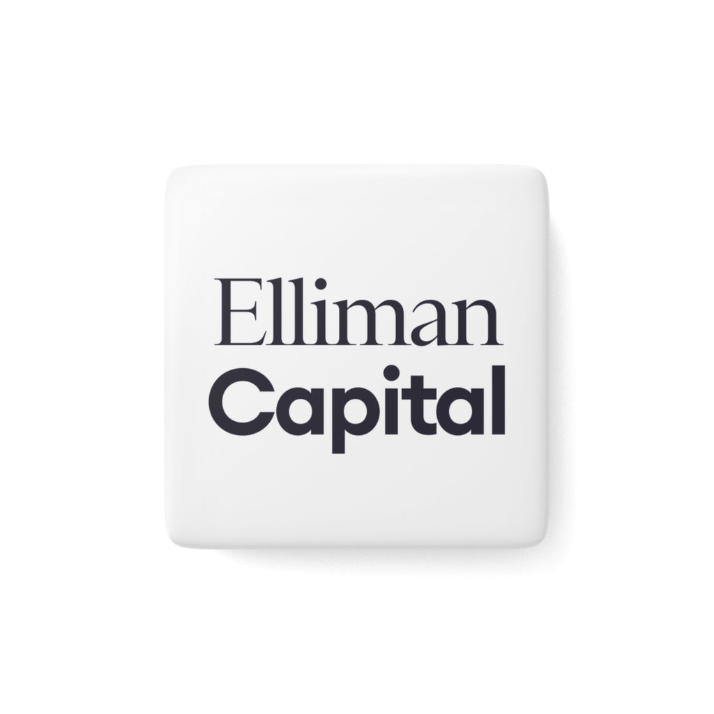 Elliman Capital Refrigerator Magnet