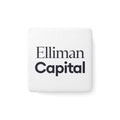 Elliman Capital Refrigerator Magnet