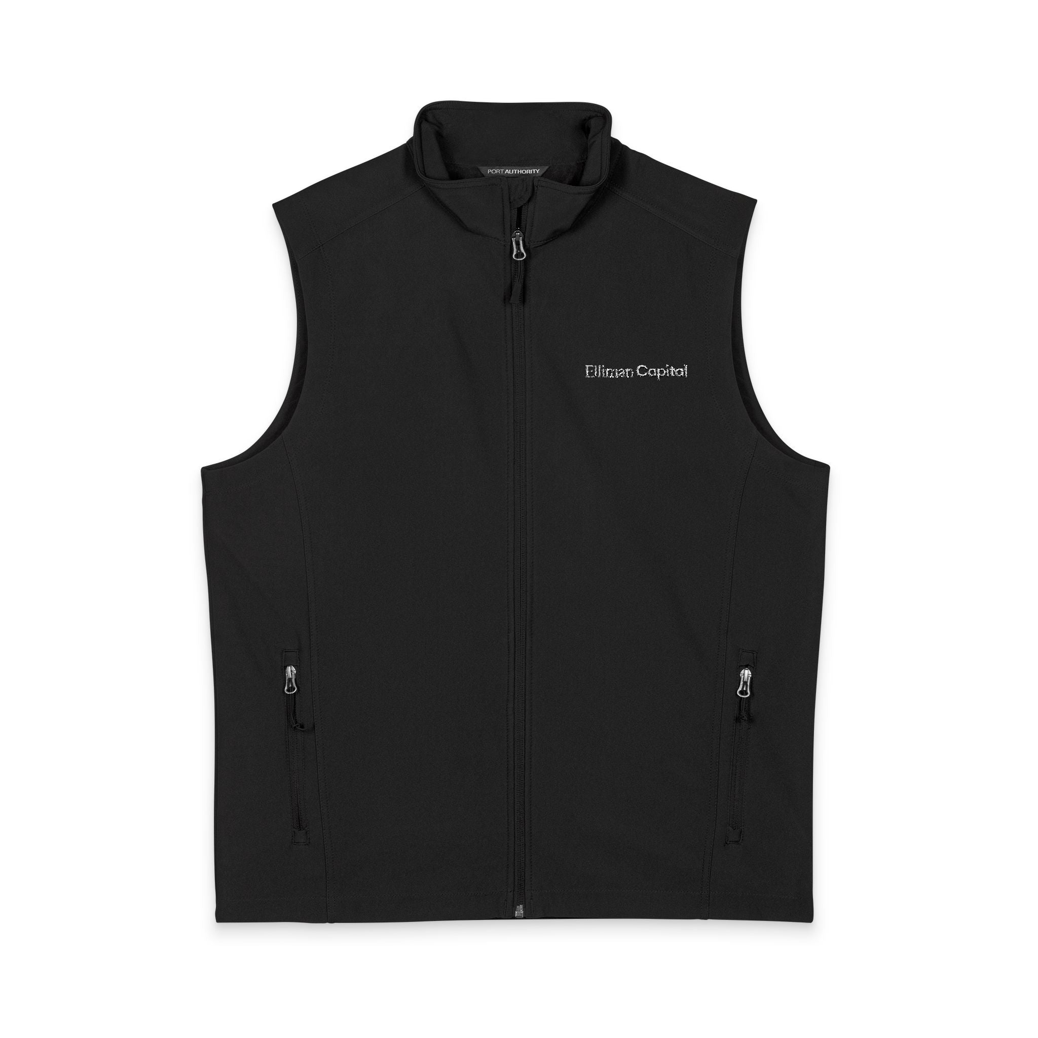 Lightweight Windproof Zip-Up Vest