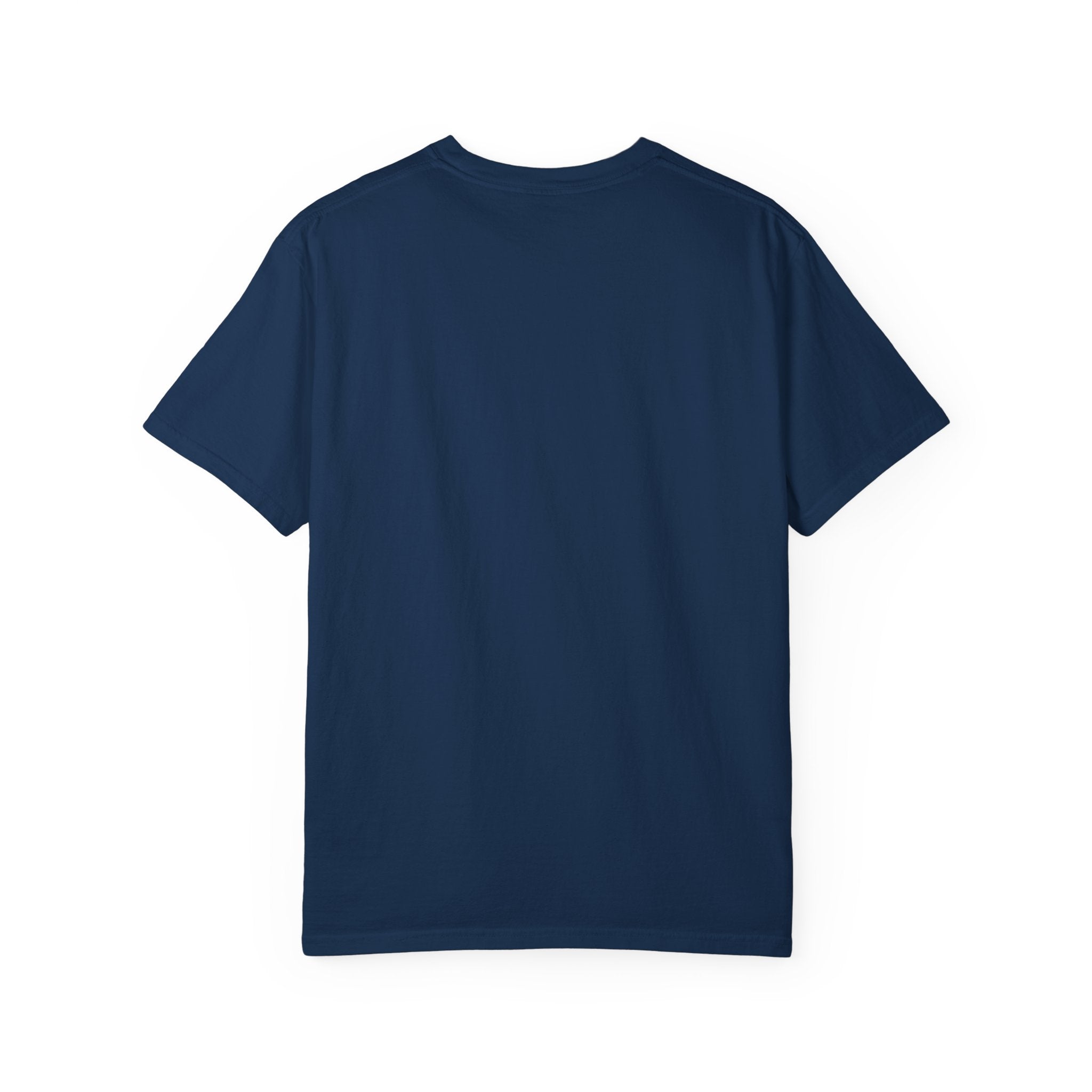 Comfort Colors 'Small Logo' T-Shirt | Navy