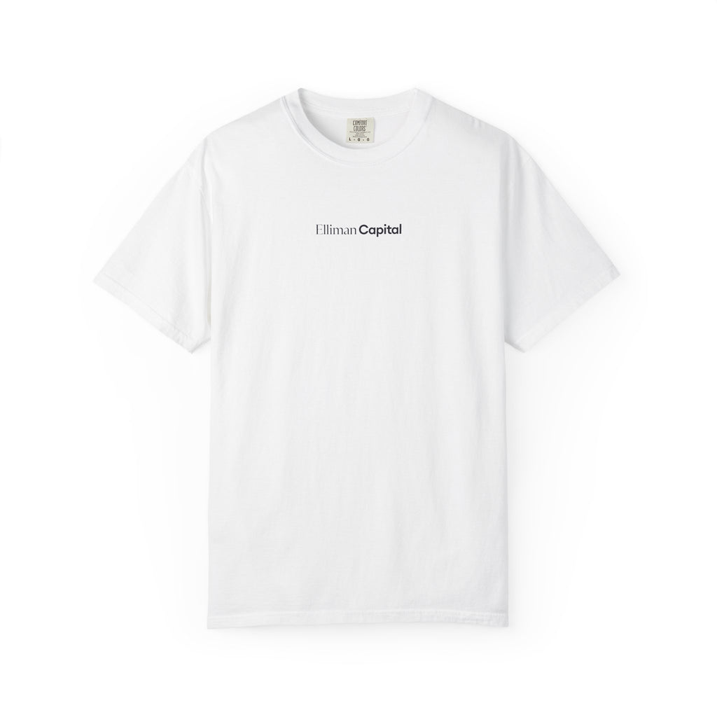 Comfort Colors 'Small Logo' T-Shirt | White
