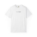 Comfort Colors 'Small Logo' T-Shirt | White