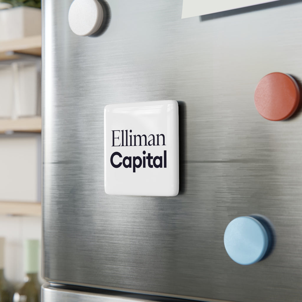 Elliman Capital Refrigerator Magnet