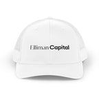'Elliman Capital' Trucker Cap | White