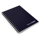 Ruled Spiral Notebook | Navy