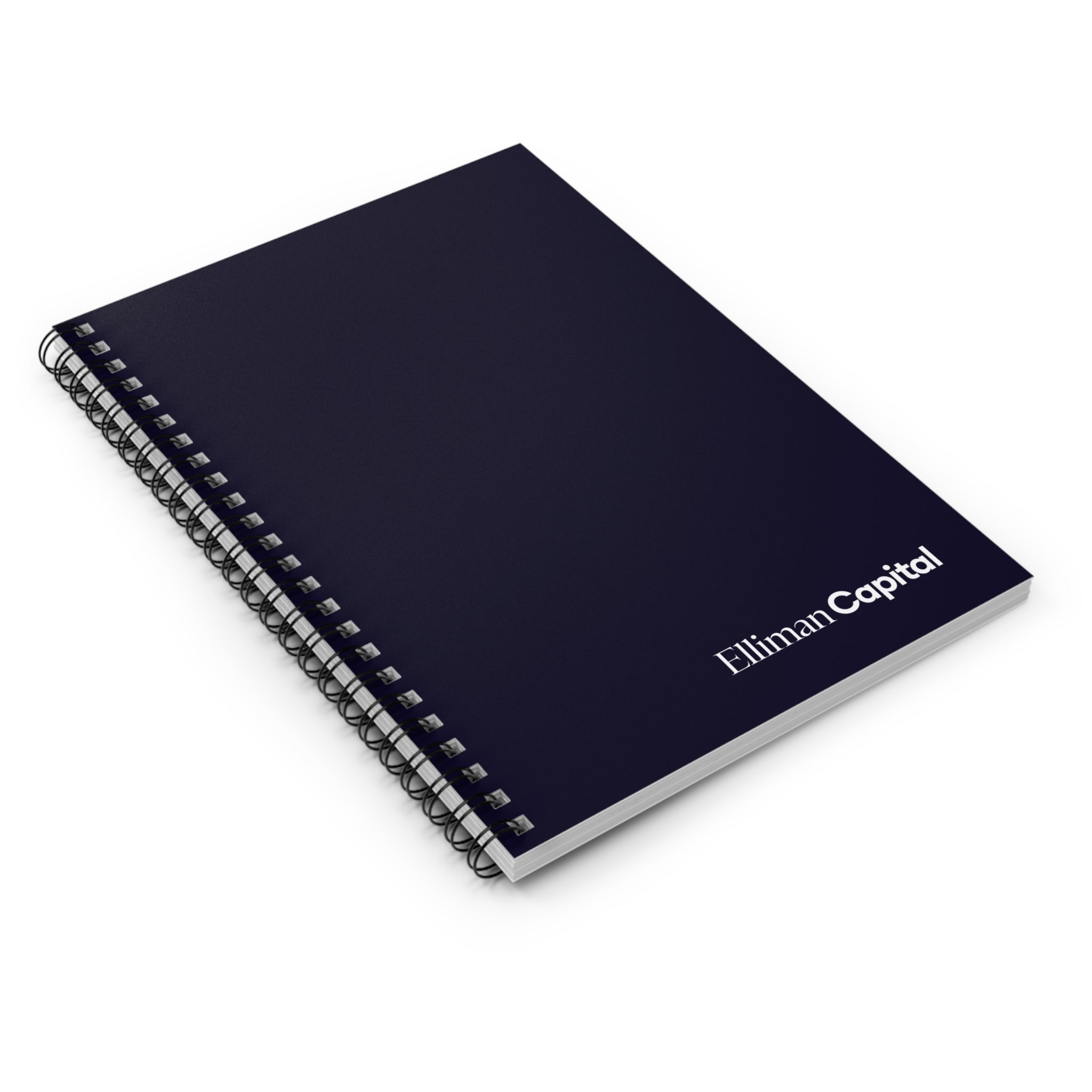 Ruled Spiral Notebook | Navy
