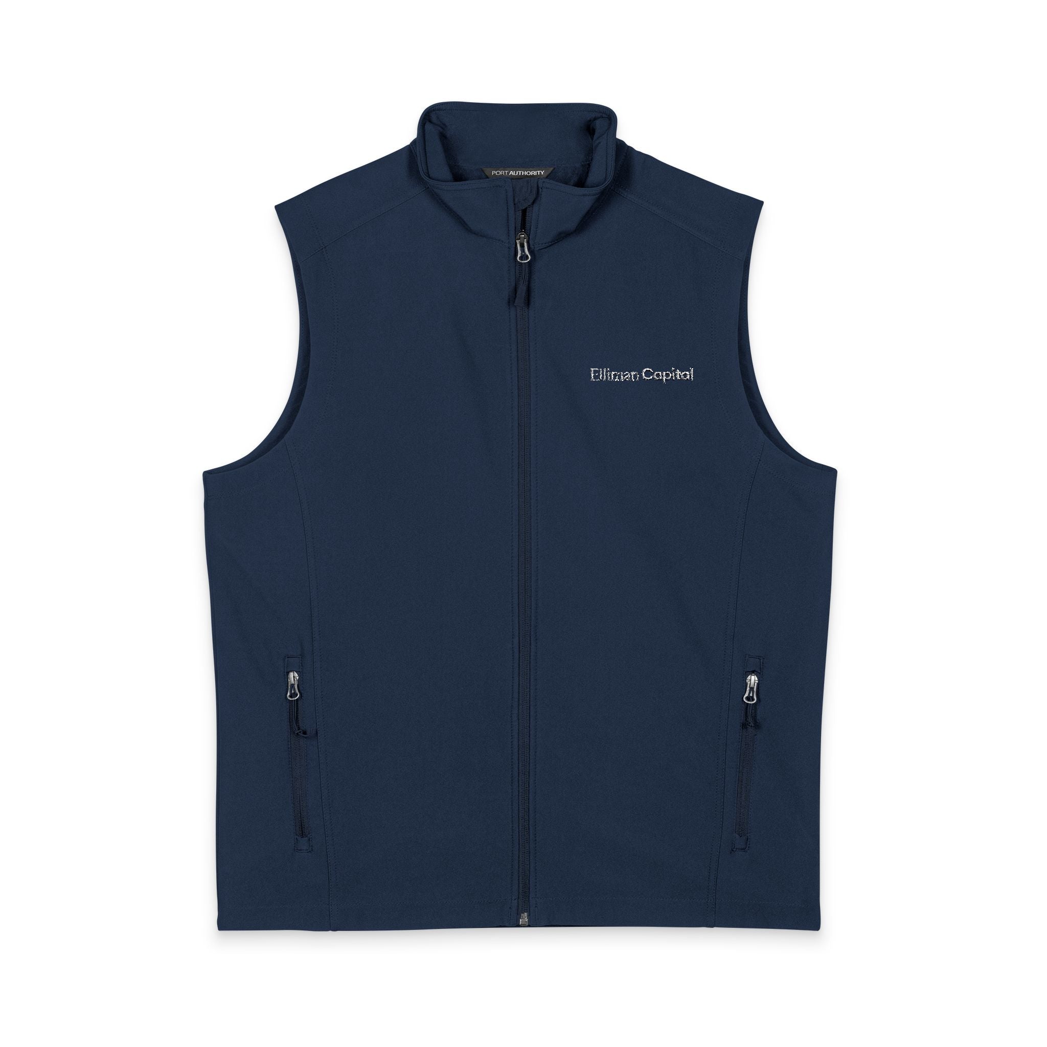 Lightweight Windproof Zip-Up Vest