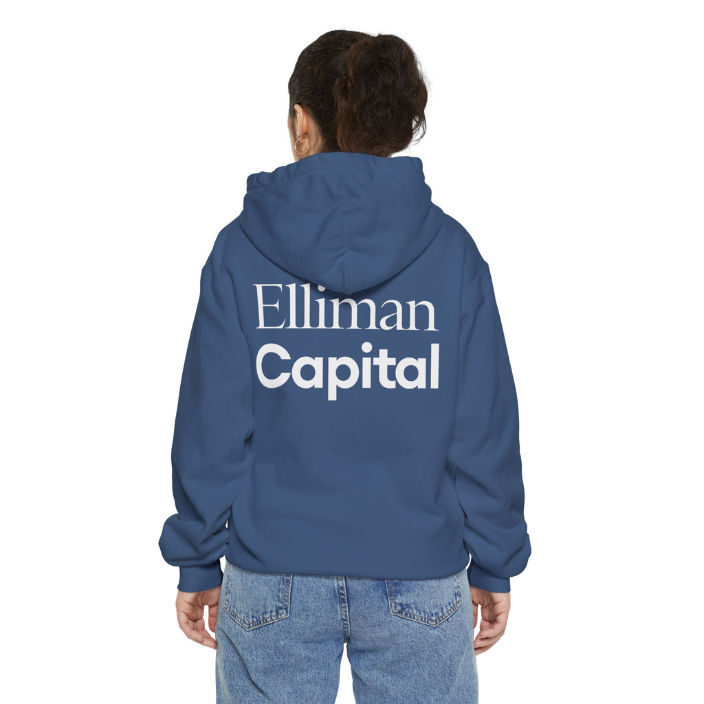 Comfort Colors - Stacked Logo Hoodie