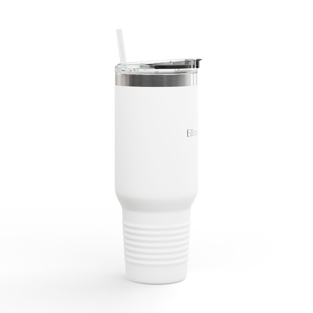 Insulated Stainless Tumbler | White