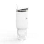 Insulated Stainless Tumbler | White