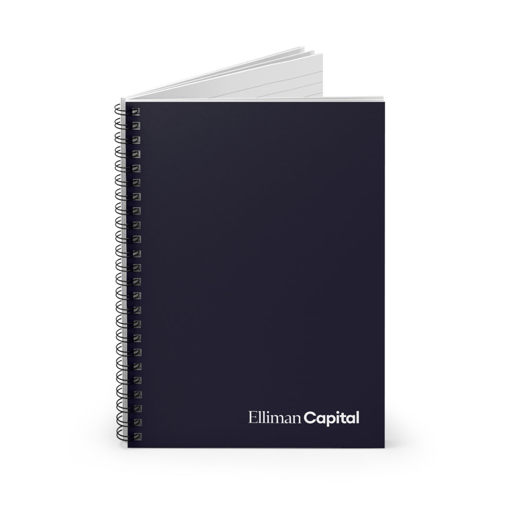 Ruled Spiral Notebook | Navy
