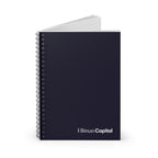 Ruled Spiral Notebook | Navy