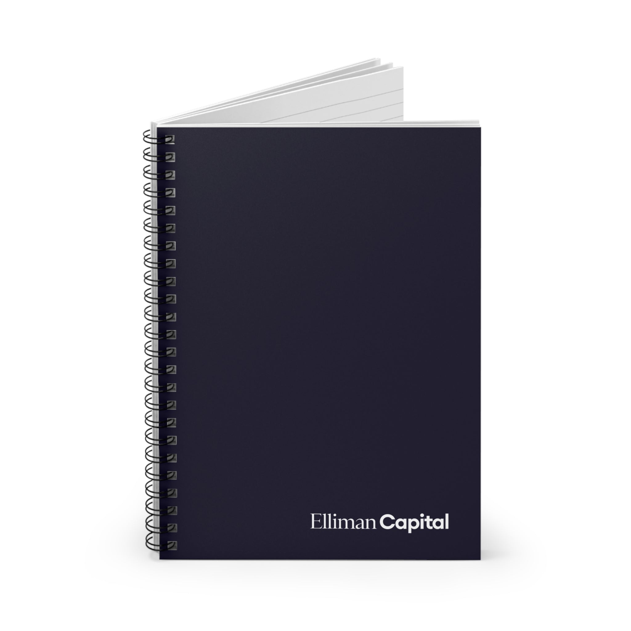 Ruled Spiral Notebook | Navy