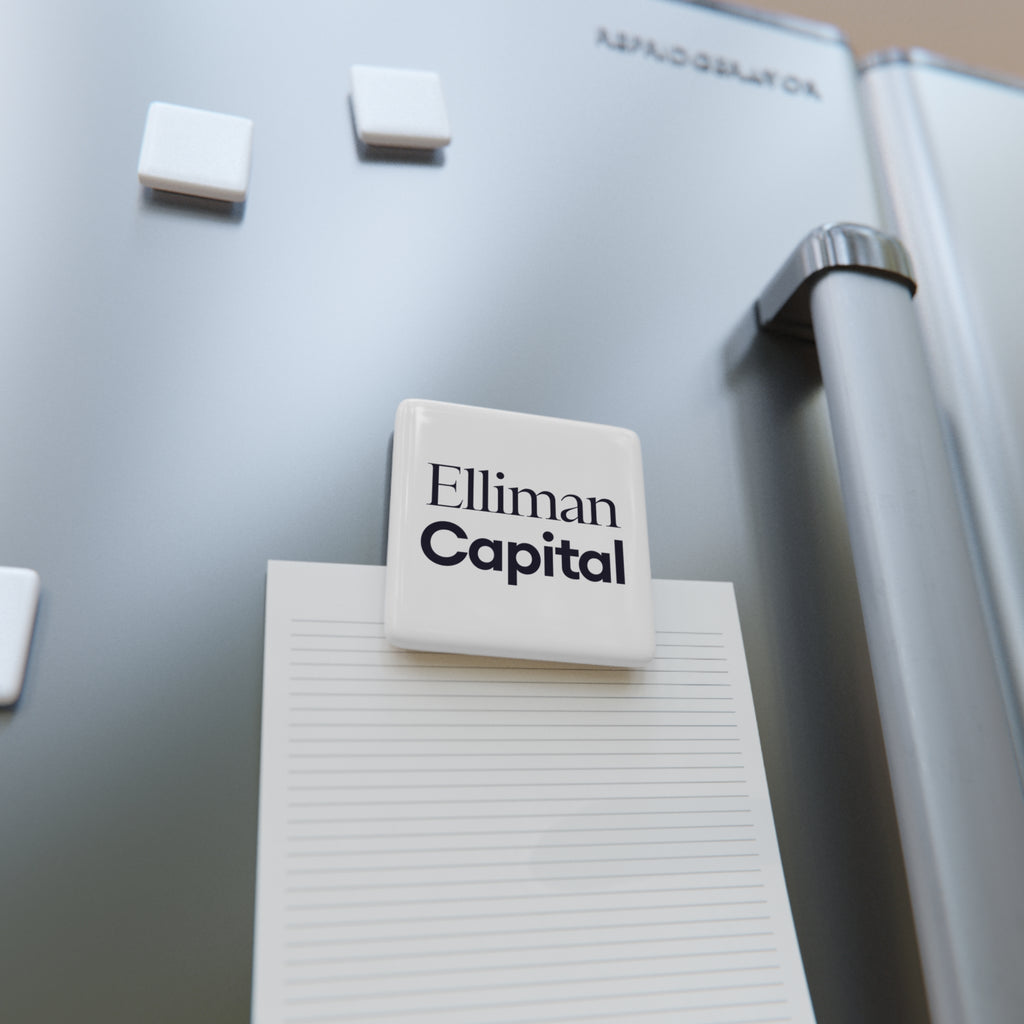 Elliman Capital Refrigerator Magnet