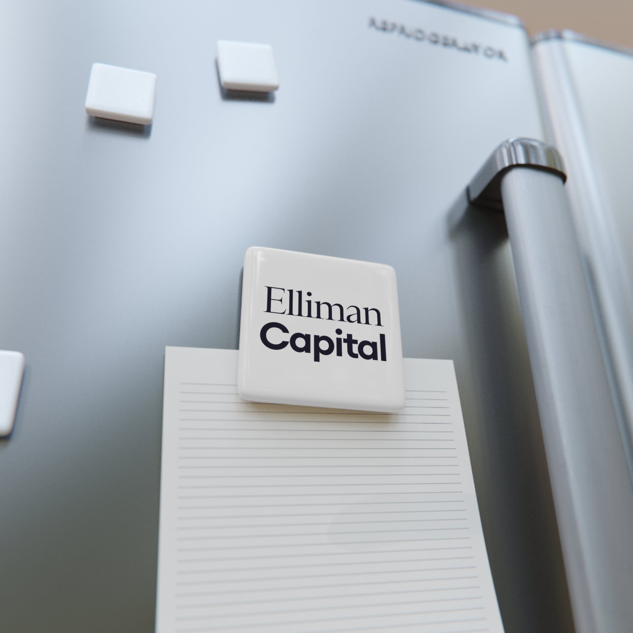 Elliman Capital Refrigerator Magnet